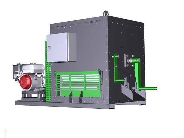 Кохер для литого асфальта MM - 200